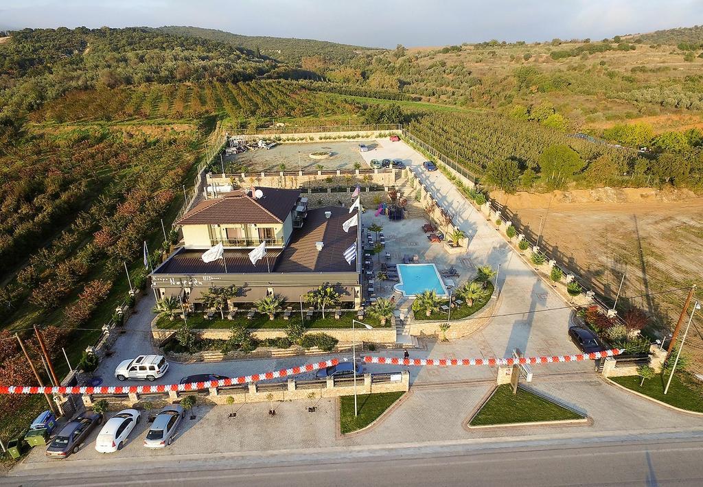 Отель Ktima Nefeli Agia  Экстерьер фото