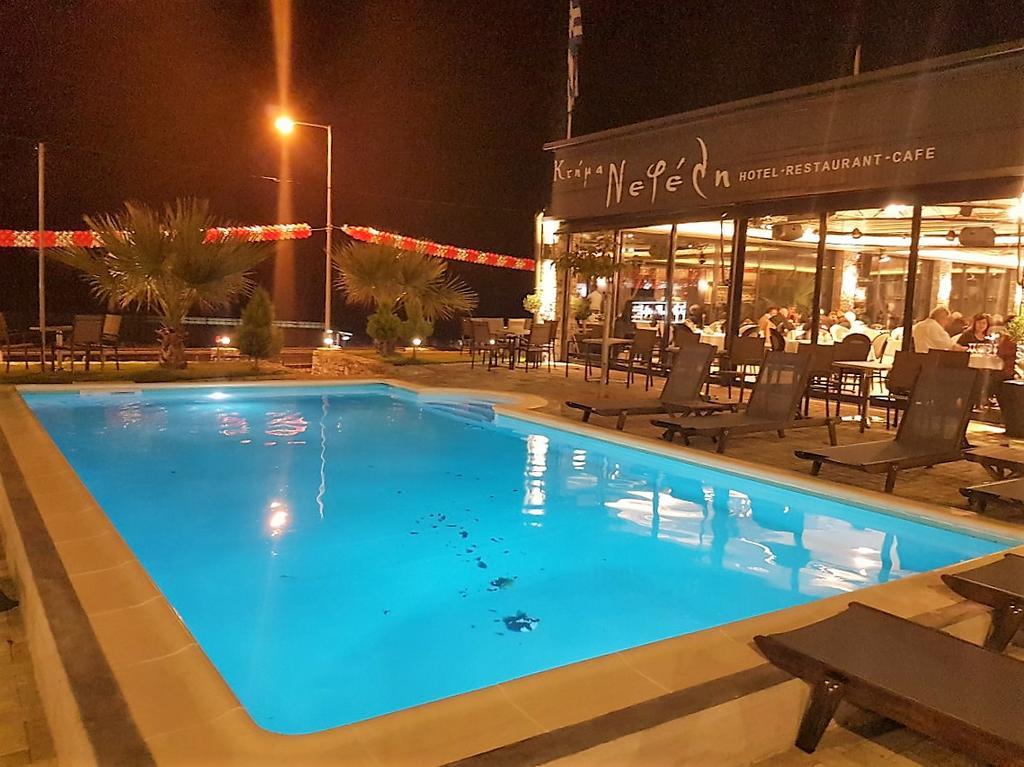 Отель Ktima Nefeli Agia  Экстерьер фото
